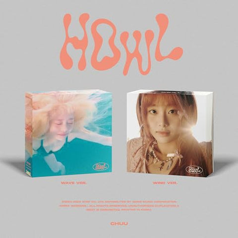 Chuu - Howl [CD]