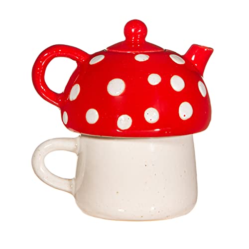 Sass & Belle Red Mushroom Tea For One