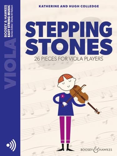 Stepping Stones : 26 Pieces for Viola Players