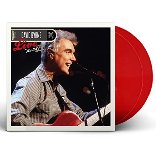 David Byrne - Live From Austin. Tx (Clear Splatter Vinyl) [VINYL]