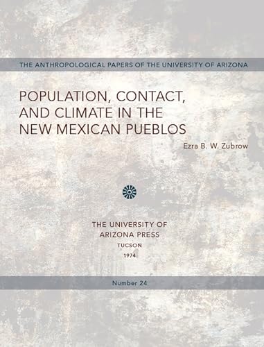 Population, Contact, and Climate in the New Mexican Pueblos