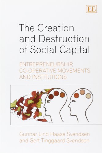 The Creation and Destruction of Social Capital: Entrepreneurship