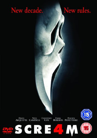 Scream 4 [DVD]