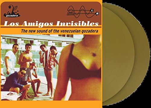 Los Amigos Invisibles - THE NEW SOUND OF THE VENEZUELAN GOZADERA (GOLD COLOURED VINYL) [VINYL]