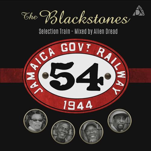 The Blackstones (feat Alvin D - Selection Train [CD]