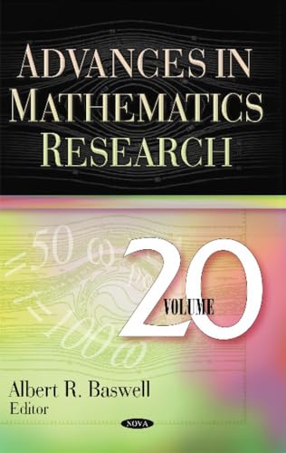 Advances in Mathematics Research