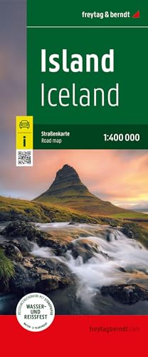 Iceland Road Map : 1:400,000