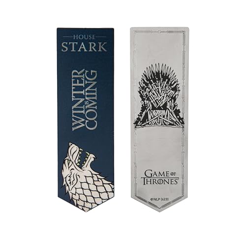 Stark Metal Bookmark