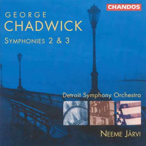 Detroit Sojarvi - SYMPHONIES No 2 & 3 [CD]