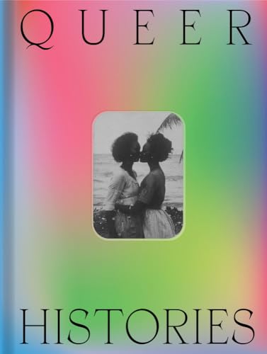Book cover: "Queer Histories" with a black and white photo of two women.