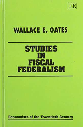 Studies in Fiscal Federalism
