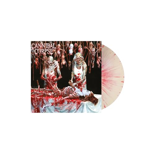 Cannibal Corpse - Butchered At Birth (White/Red Splatter Vinyl) [VINYL]