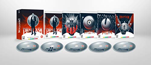Arrow Video Phantasm Boxset [BLU-RAY]