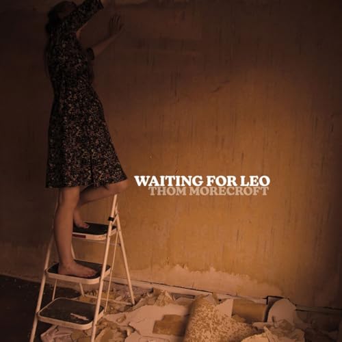 CD cover: woman on ladder against a textured, warm-toned wall.