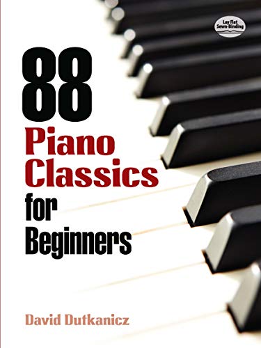 88 Piano Classics For Beginners