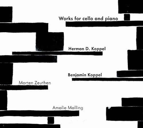 Hb Koppel - H/ B Koppel: Works For Cello And Piano [CD]