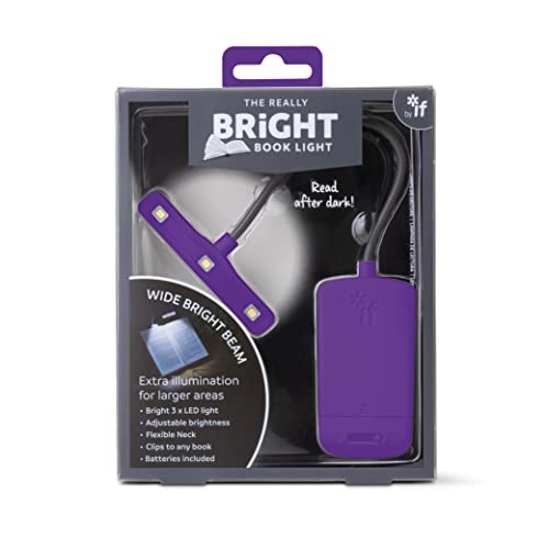 The Really BRIGHT Book Light - Purple