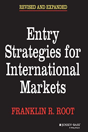 Entry Strategies for International Markets