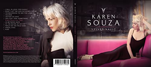 SOUZA KAREN - VELVET VAULT [CD]