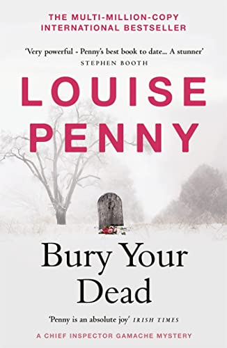 Book with dark cover, white text, and author/title prominently displayed on front.