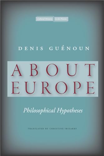 About Europe: Philosophical Hypotheses