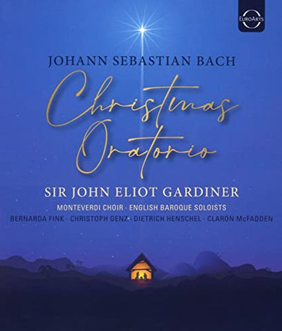 Johann Sebastian Bach: Christmas Oratorio [BLU-RAY]