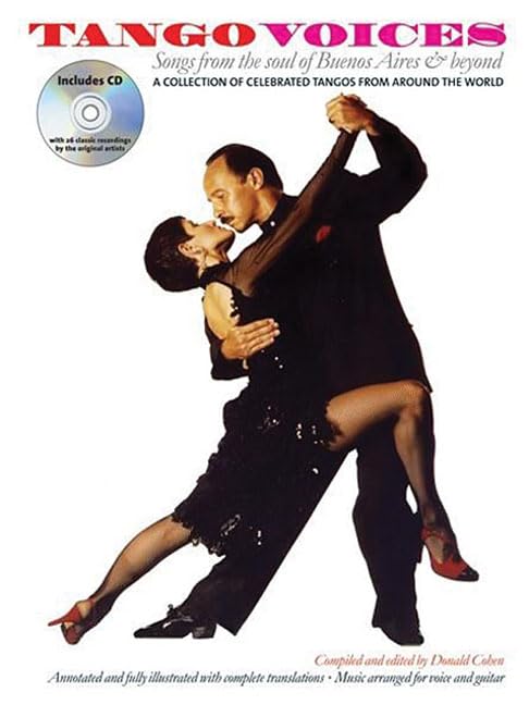Tango Voices : Songs from the Soul of Buenos Aires & Beyond