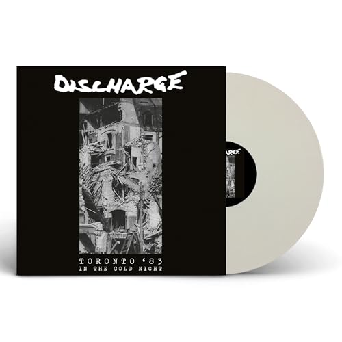 Discharge - In The Cold Night - Toronto 1983 (White Vinyl) [VINYL]