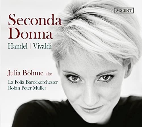 Bohme  Julia/muller/la Folia B - Seconda Donna. Works By Handel & Vivaldi [CD]