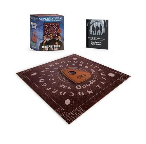 Supernatural Mini Spirit Board : Talk to the Dead