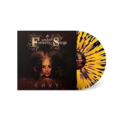 Fortress Under Siege - Envy (Black/Yellow Splatter Vinyl) [VINYL]