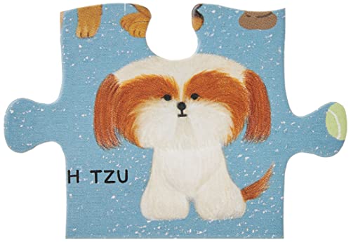The A to Z of Dogs : A Very Looooong Jigsaw Puzzle