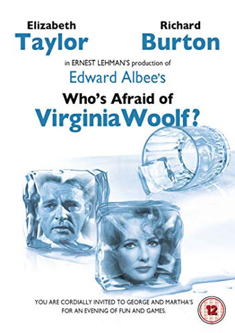 Who's Afraid Virginia Woolf [DVD]
