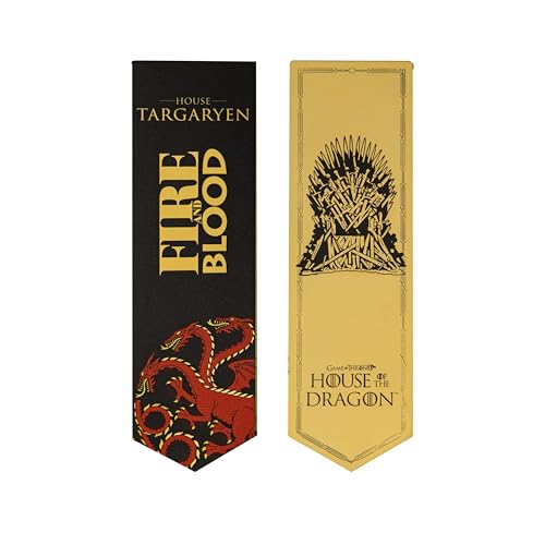 Targaryen Metal Bookmark