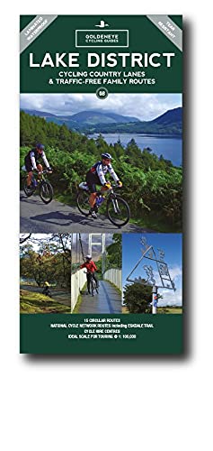 Lake District: Cycling Country Lanes (Goldeneye Cyclinguides)