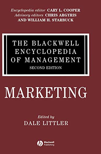 The Blackwell Encyclopedia of Management
