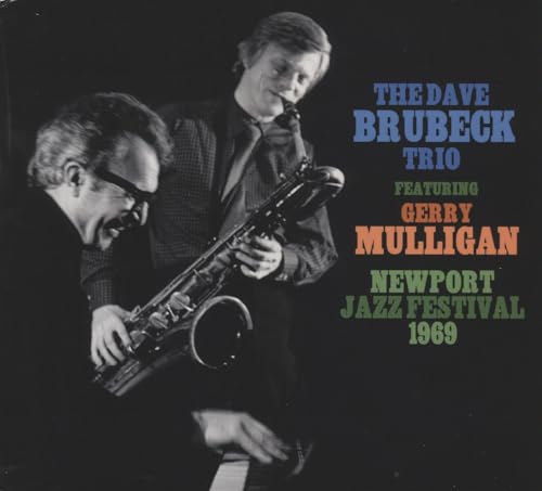 Dave Brubeck Trio Featuring Gerry Mulligan - Newport Jazz Festival 1969 [CD]