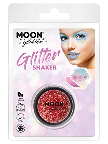 Moon Glitter Iridescent Glitter Shakers Cherry