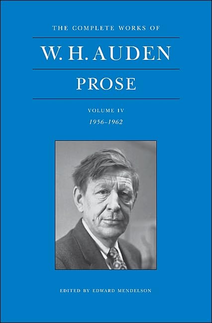 The Complete Works of W. H. Auden