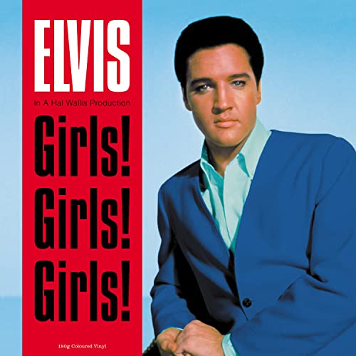 Various - Girls! Girls! Girls! - Original Soundtrack (Blue Vinyl) [VINYL]