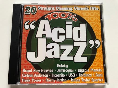 100% Acid Jazz - 100% Acid Jazz [CD]