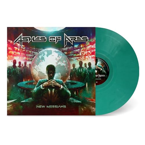 Ashes Of Ares - New Messiahs (dystopian Abyss Vinyl) [VINYL]