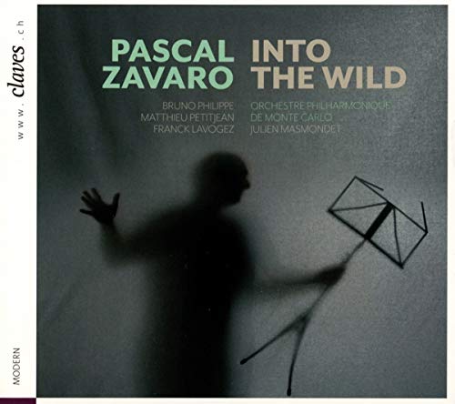 Bruno Philippe; Matthieu Petitjean; Franck Lavogez; Orchestre Philharmonique De Monte-carlo - Into The Wild [CD]