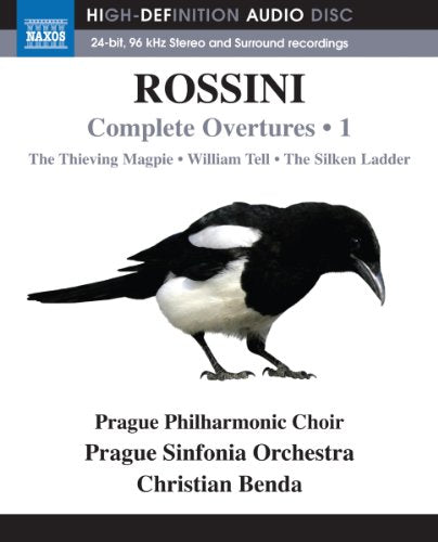 Rossini:complt Overtures V.1 [BLU-RAY]