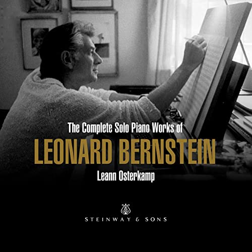 Leann Osterkamp - The Complete Solo Piano Works of Leonard Bernstein [CD]