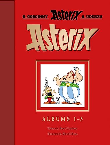 Asterix Gift Edition: Albums 1Ã¢â‚¬â€œ5