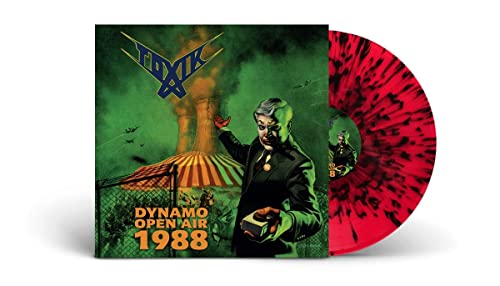 Toxik - Dynamo Open Air 1988 (red W/ Black Splatter Vinyl) [VINYL]