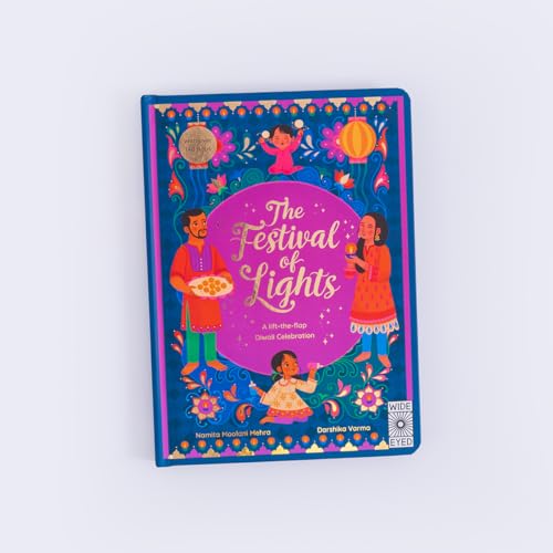 The Festival of Lights: A Lift-the-flap Diwali Celebration