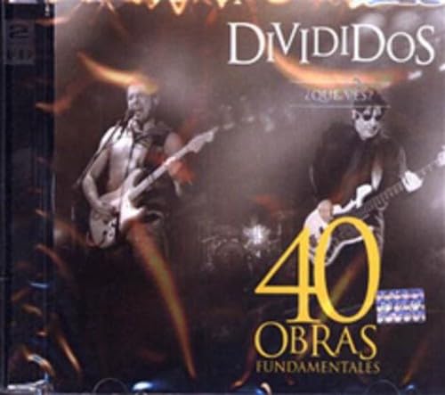 Divididos - 40 Obras Fundamentales (2cd) [CD]
