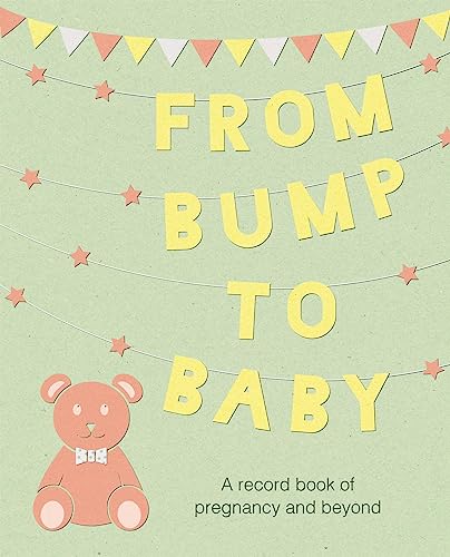From Bump to Baby : A Record Book of Pregnancy and Beyond